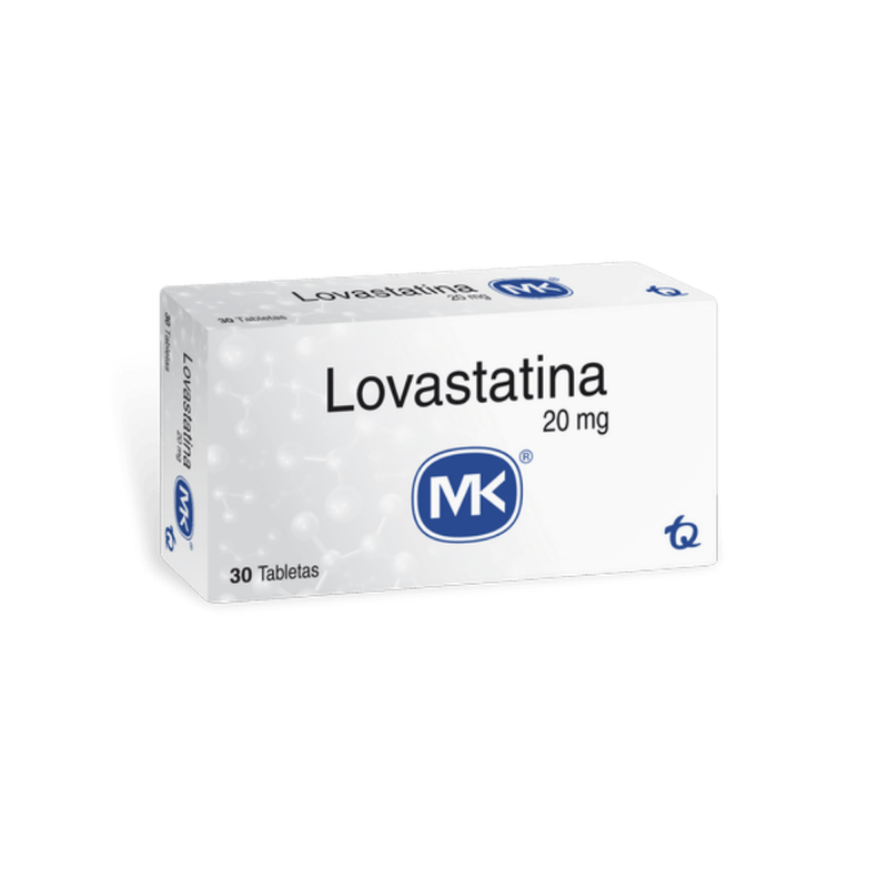 LOVASTATINA 20 MG -MK-_F