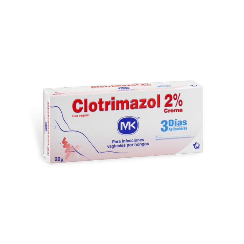 CLOTRIMAZOL MK CREMA VAGINA 2%_F
