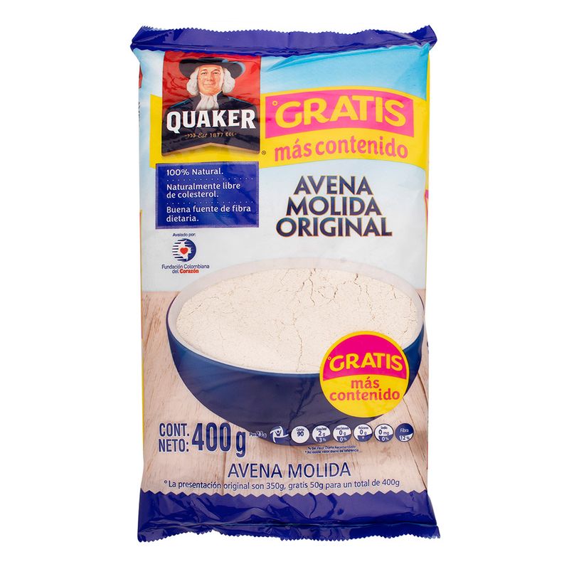 AVENA QUAKER MOLIDA_F