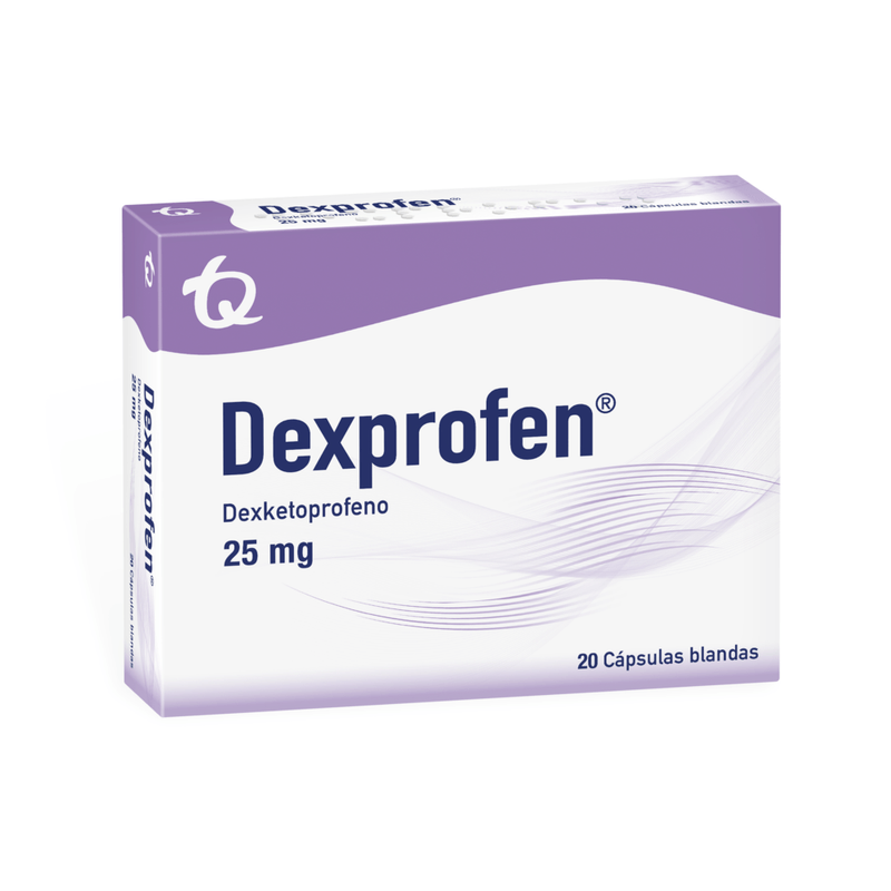 DEXPROFEN 25 MG_F