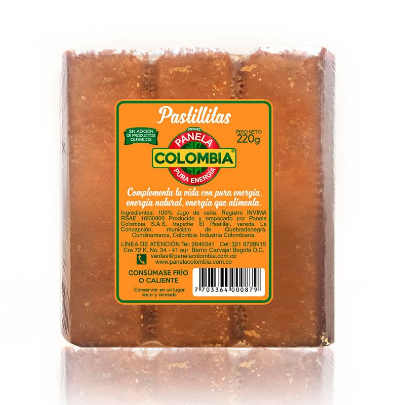PANELA COLOMBIA PASTILLITAS_F