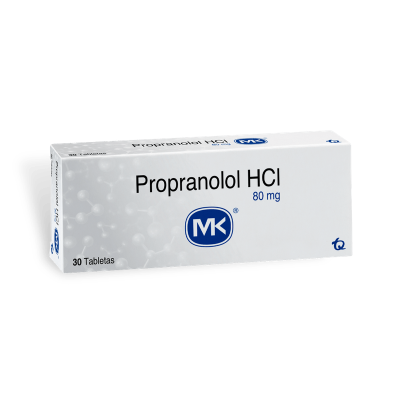 PROPRANOLOL HCL 80 MG -MK-_F