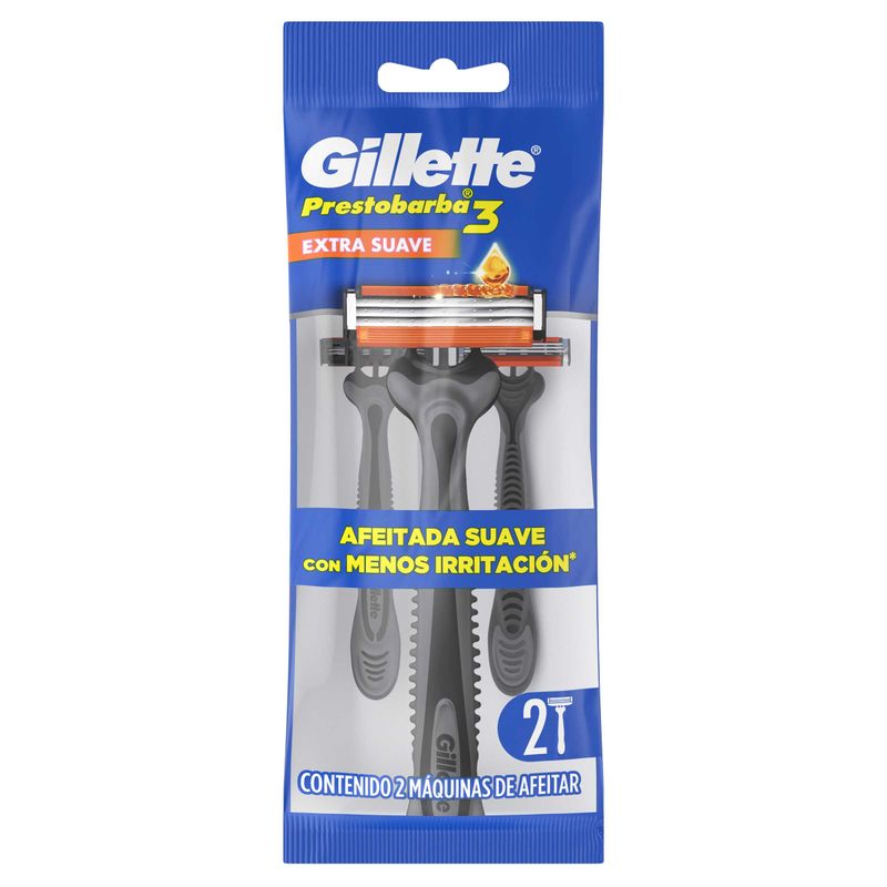 MAQUINA DE AFEITAR GILLETTE_F