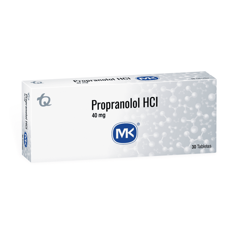 PROPRANOLOL HCI 40 MG -MK-_F