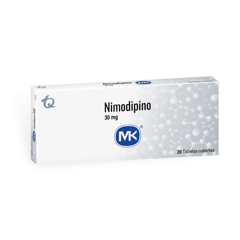 NIMODIPINO 30 MG -MK-_F