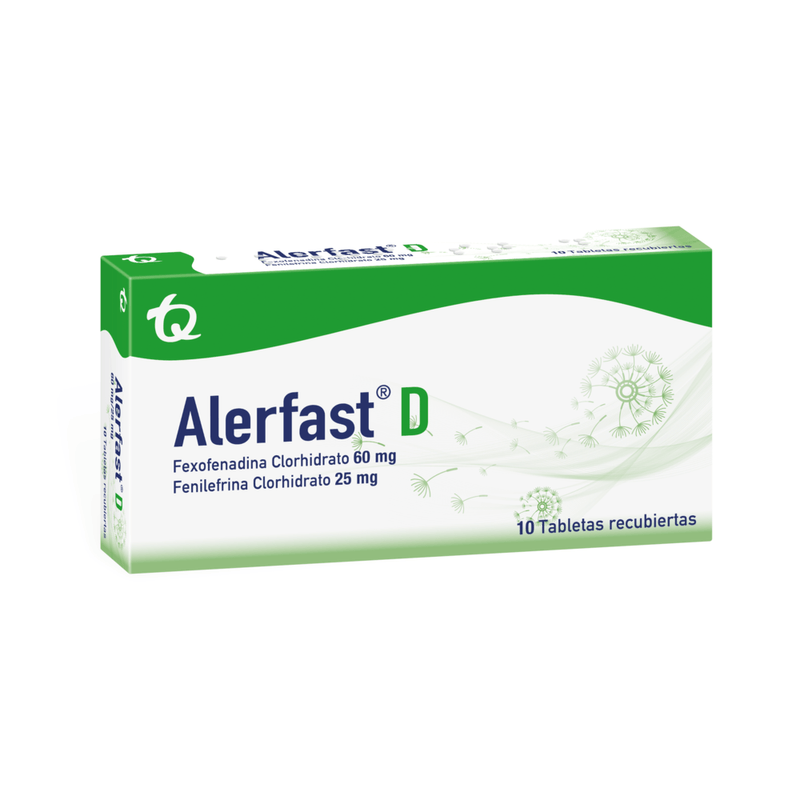 ALERFAST D 60-25 MG_F