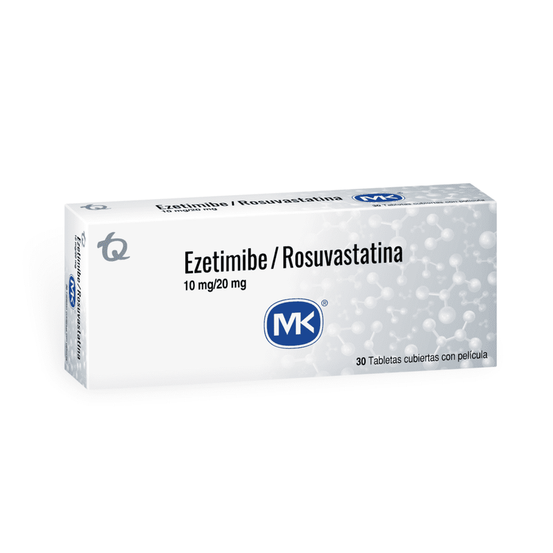 EZETIMIBE 10 MG - ROSUVASTATIN_F