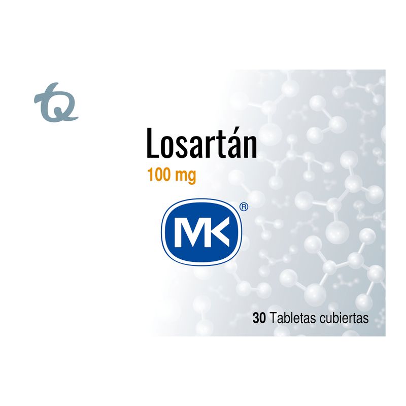 LOSARTAN 100 MG -MK-_F