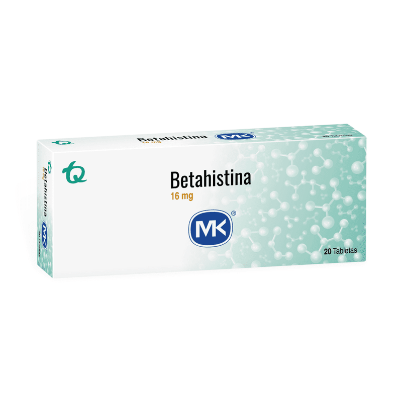 BETAHISTINA 16 MG -MK-_F