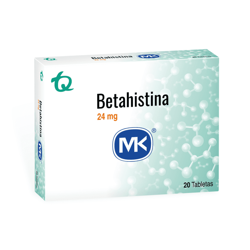 BETAHISTINA 24 MG -MK-_F