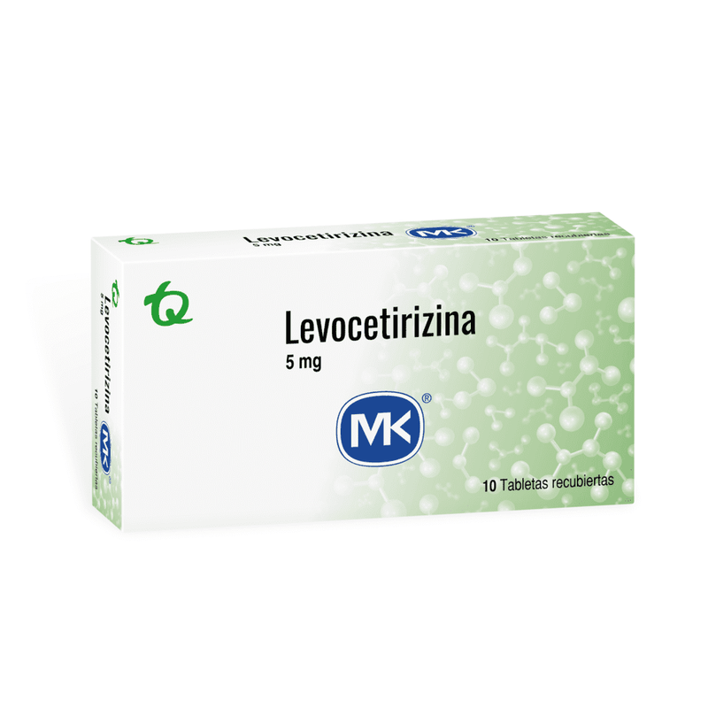 LEVOCETIRIZINA 5 MG -MK-_F
