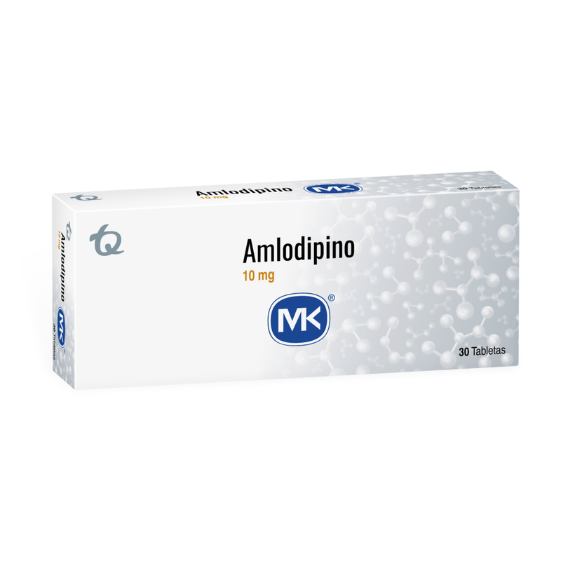 AMLODIPINO 10 MG -MK-_F