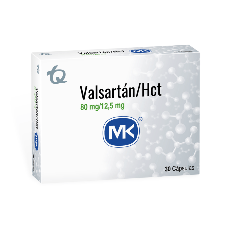 VALSARTAN HCT 80MG - 12-5 MG_F