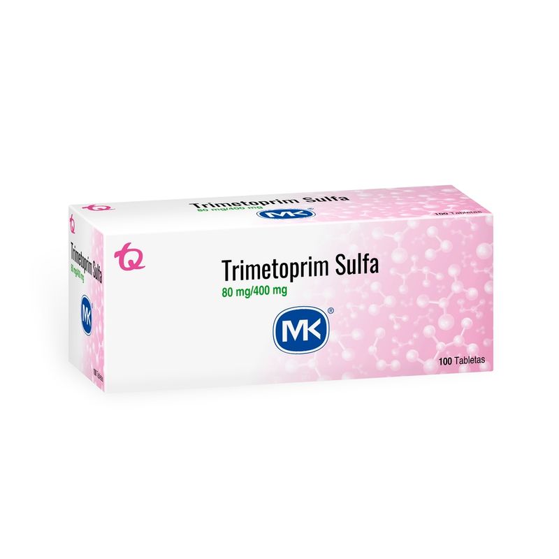 TRIMETOPRIM SULFA 80-400 MG -M_F