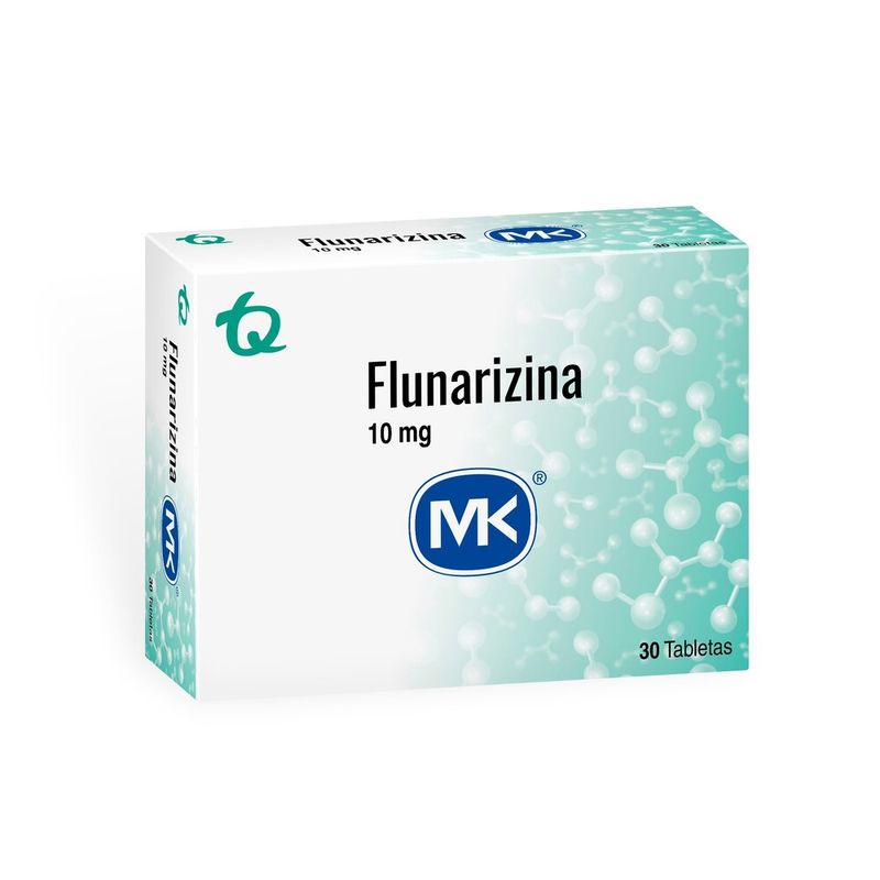 FLUNARIZINA 10 MG -MK-_F