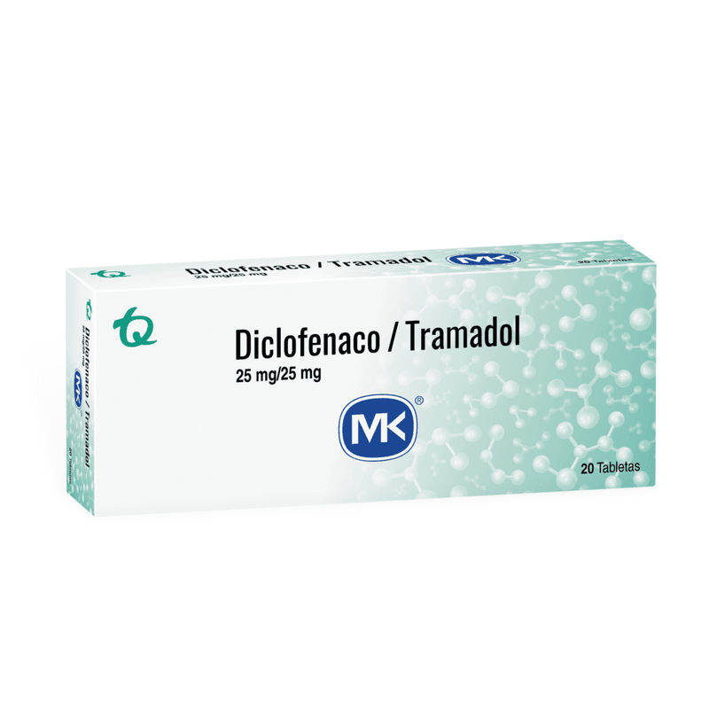 DICLOFENACO 25 MG- TRAMADOL 25_F