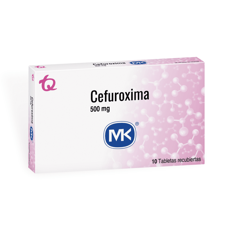 CEFUROXIMA MK 500 MG_F