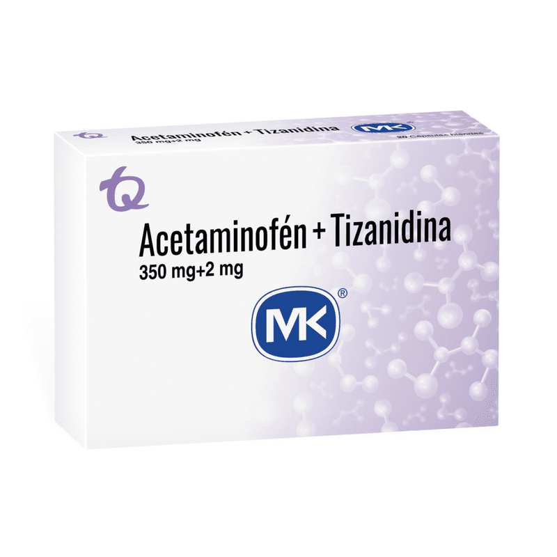 ACETAMINOFEN - TIZANIDINA -MK-_F