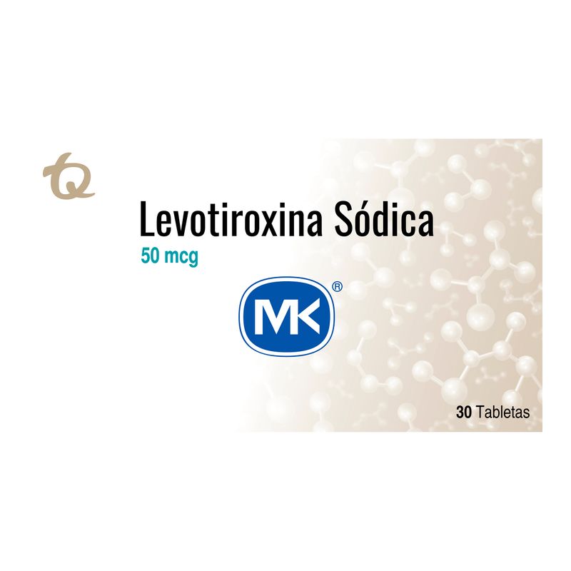 LEVOTIROXINA SODICA -MK- 50MCG_F