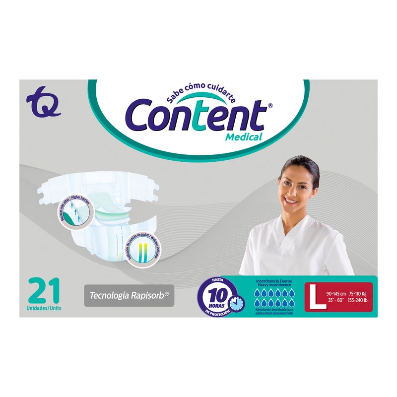 PAÑAL CONTENT MEDICAL ADULTO L_F
