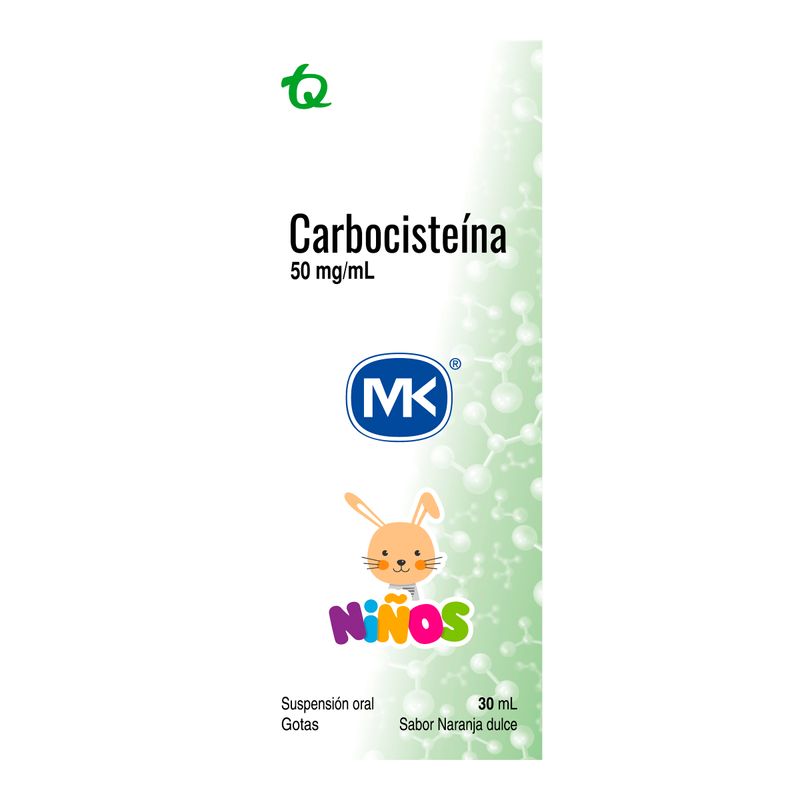 CARBOCISTEINA MK 50 MG GOTAS_F
