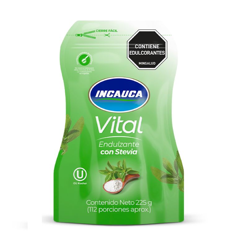ENDULZANTE INCAUCA STEVIA_F