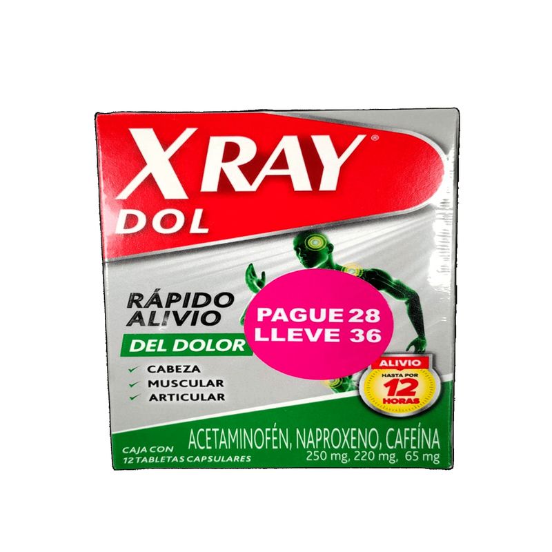 OFERTA XRAYDOL PAGUE 28LLEVE36_F