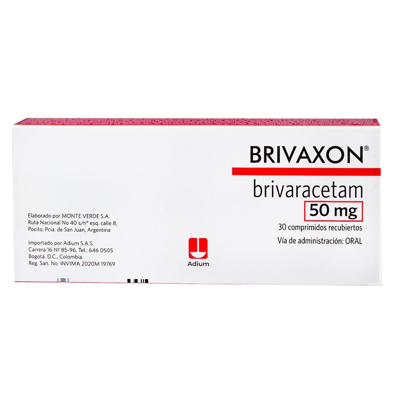 BRIVAXON 50 MG_F