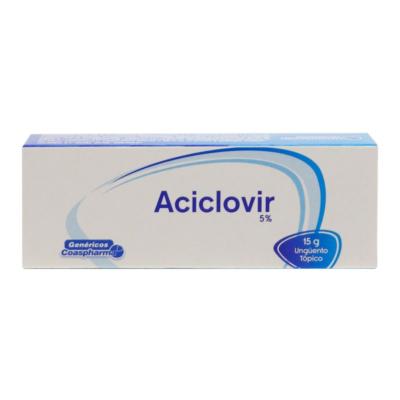 ACICLOVIR 5 % UNG -COASPHARMA-_F