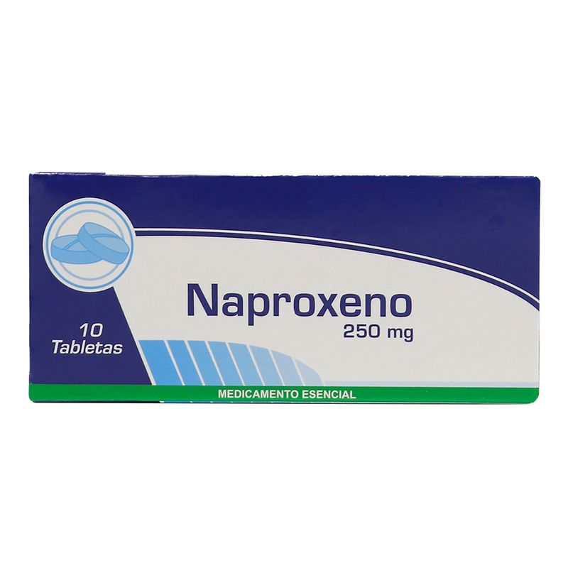 NAPROXENO 250 MG -COASPHARMA-_F