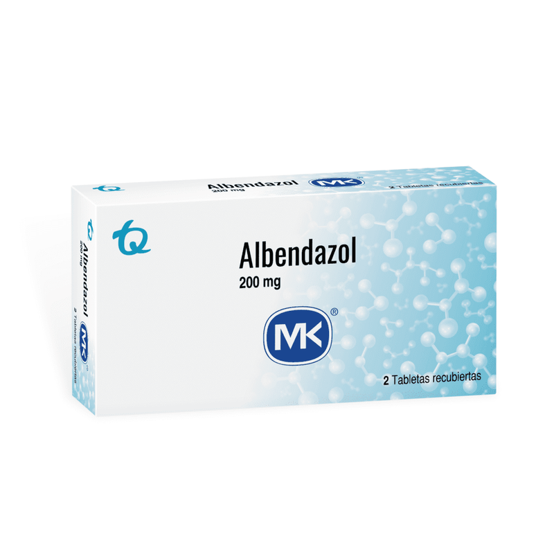 ALBENDAZOL 200 MG -MK-_F