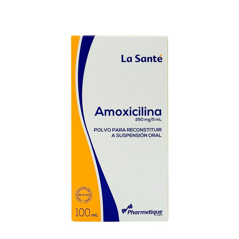 AMOXICILINA 250 MG -LA SANTE-_F