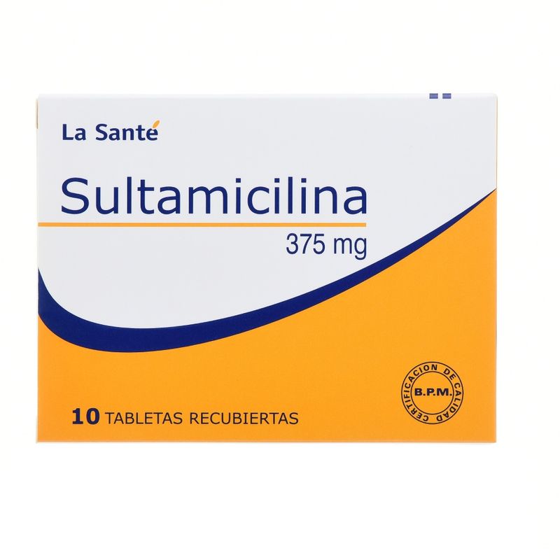 SULTAMICILINA 375 MG -LA SANTE_F