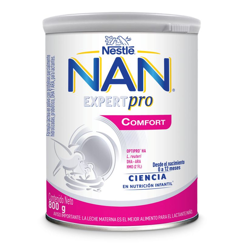 FORMULA INFANTIL NAN COMFORT_F