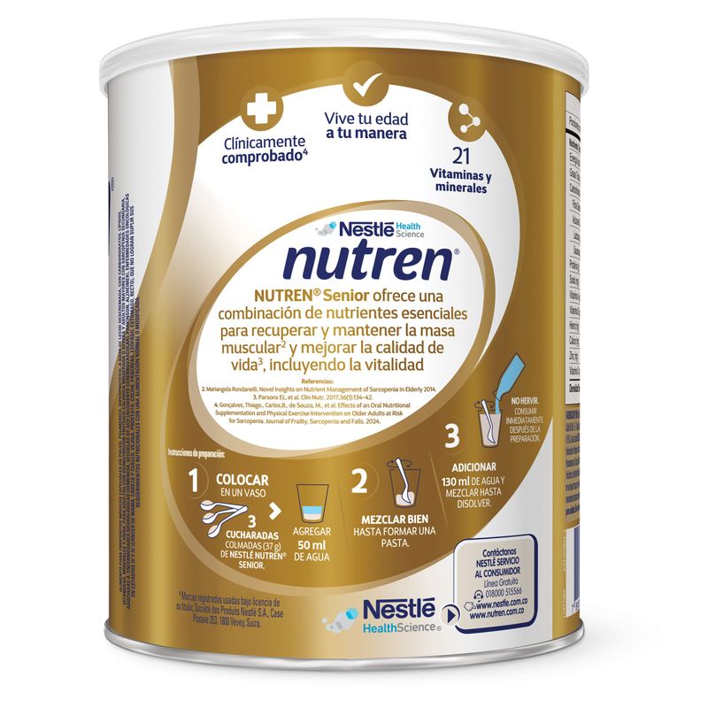 NUTREN SENIOR POLVO_P