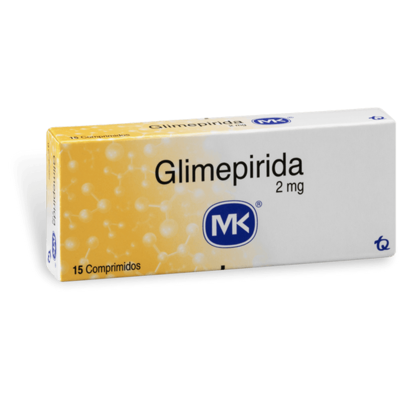 GLIMEPIRIDA 2 MG -MK-_F