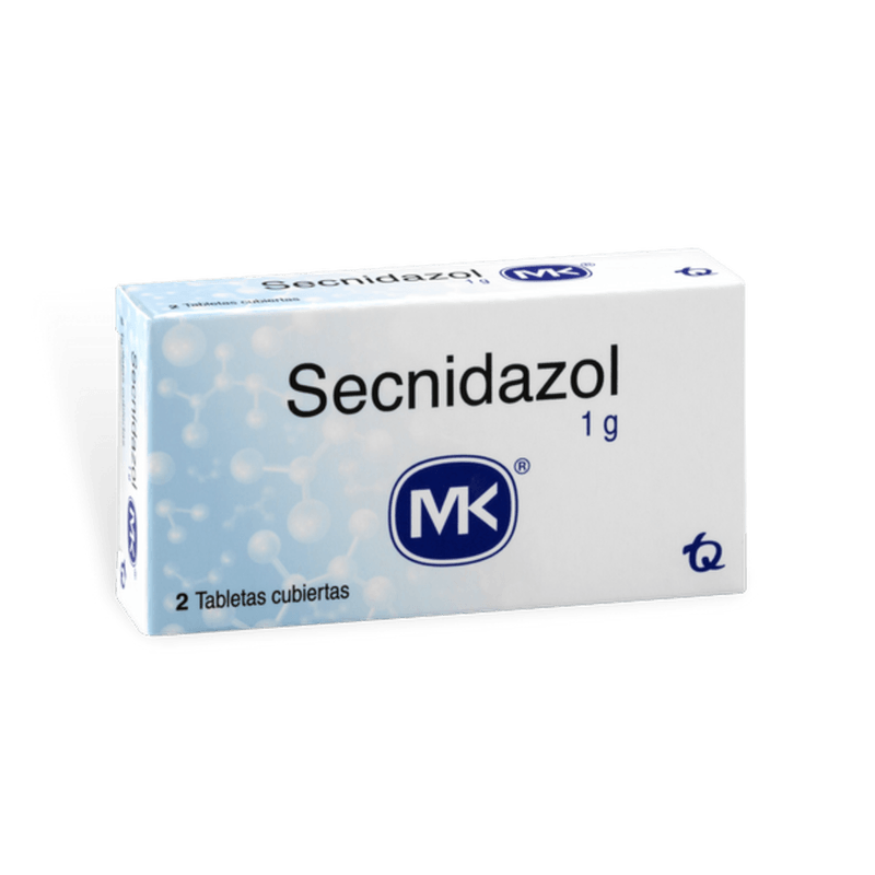 SECNIDAZOL 1 GR -MK-_F