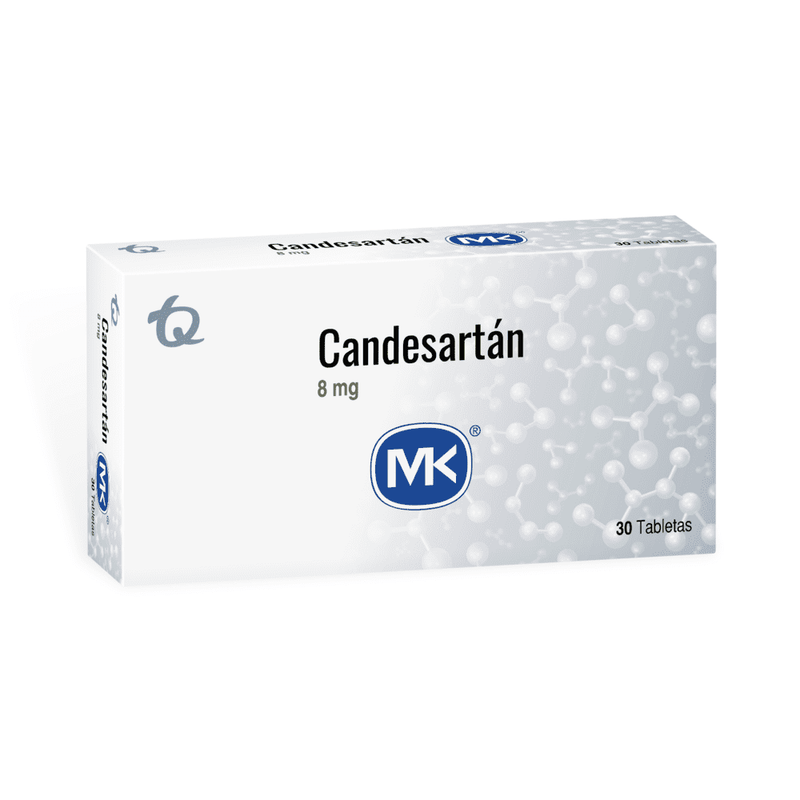 CANDESARTAN 8 MG -MK-_F