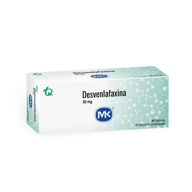 DESVENLAFAXINA 50 MG -MK-_F