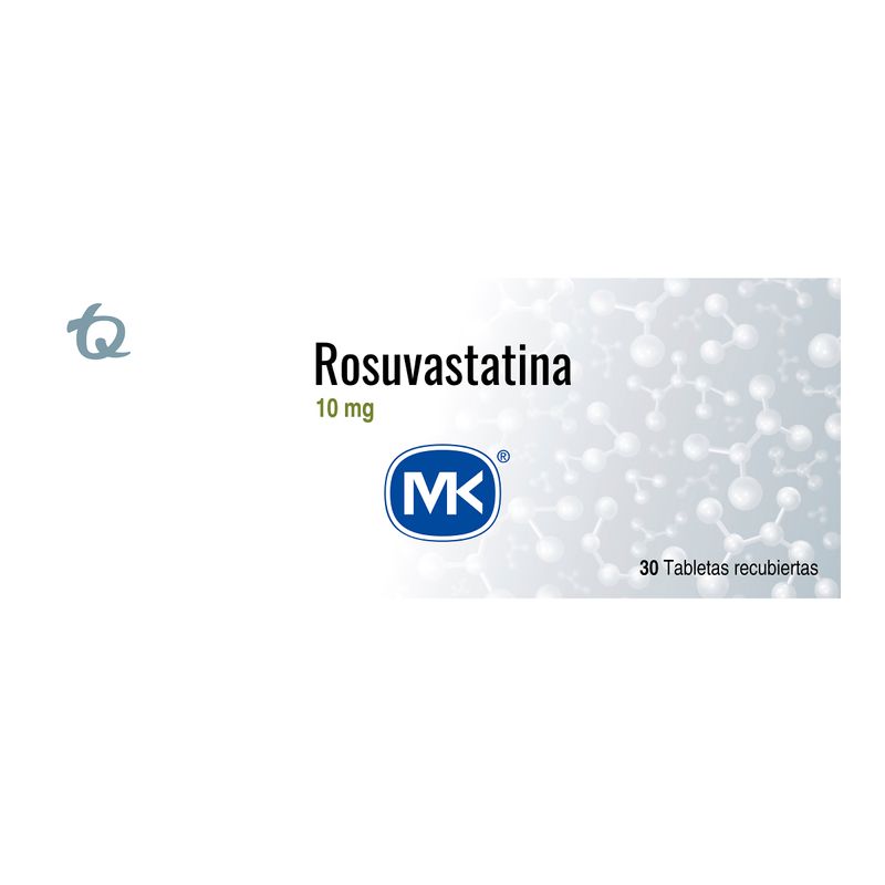 ROSUVASTATINA MK 10 MG_F