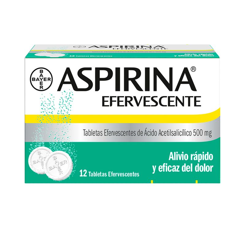 ASPIRINA EFERVESCENTE 500 MG_F