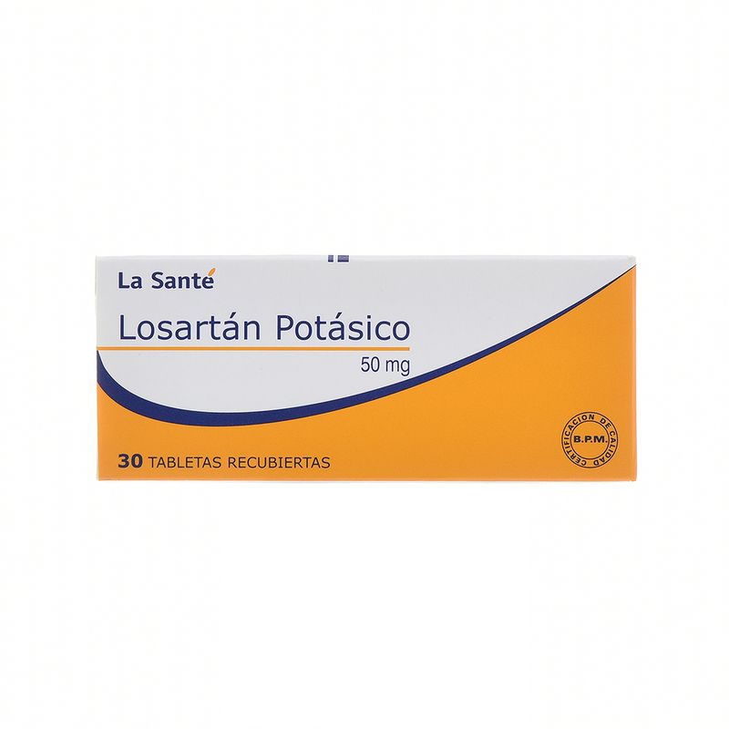 LOSARTAN 50 MG -LA SANTE-_F