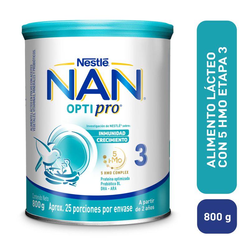 FORMULA INFANTIL NAN OPTIPRO 3_L