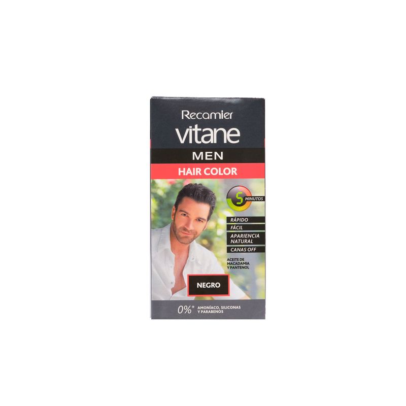 TINTE VITANE NEGRO FOR MENS_F