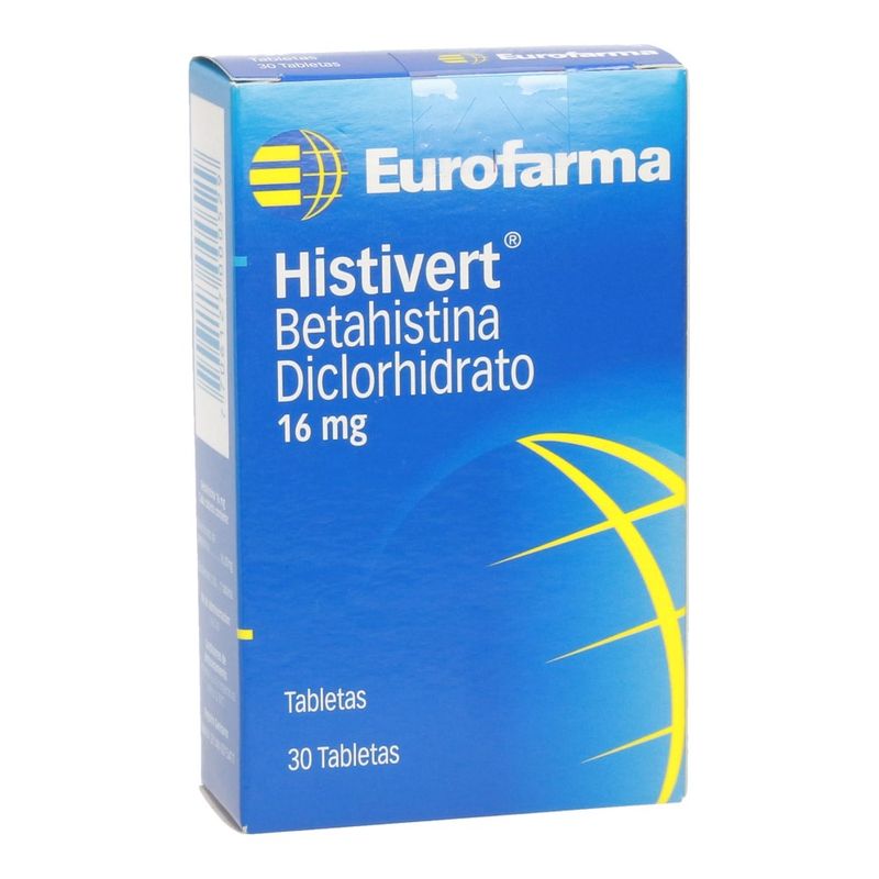 HISTIVERT 16 MG_F