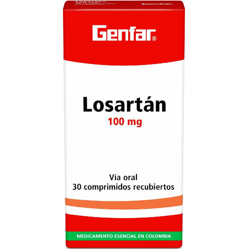 LOSARTAN 100 MG_F