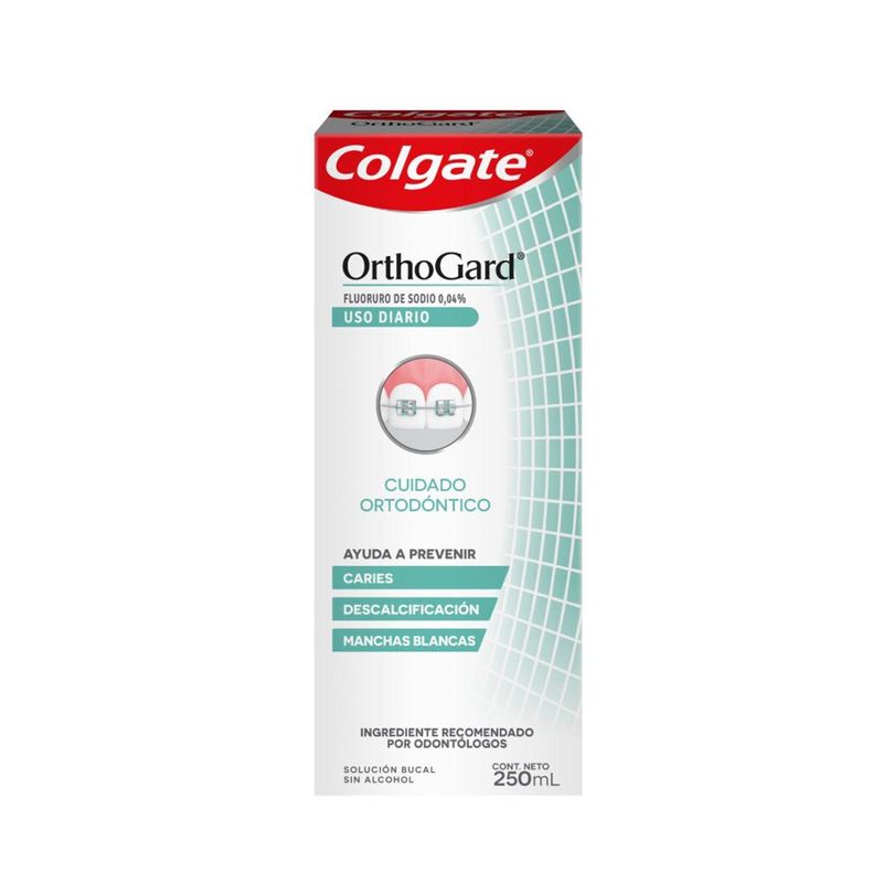 ENJUAGUE BUCAL COLGATE ORTHOGA_F