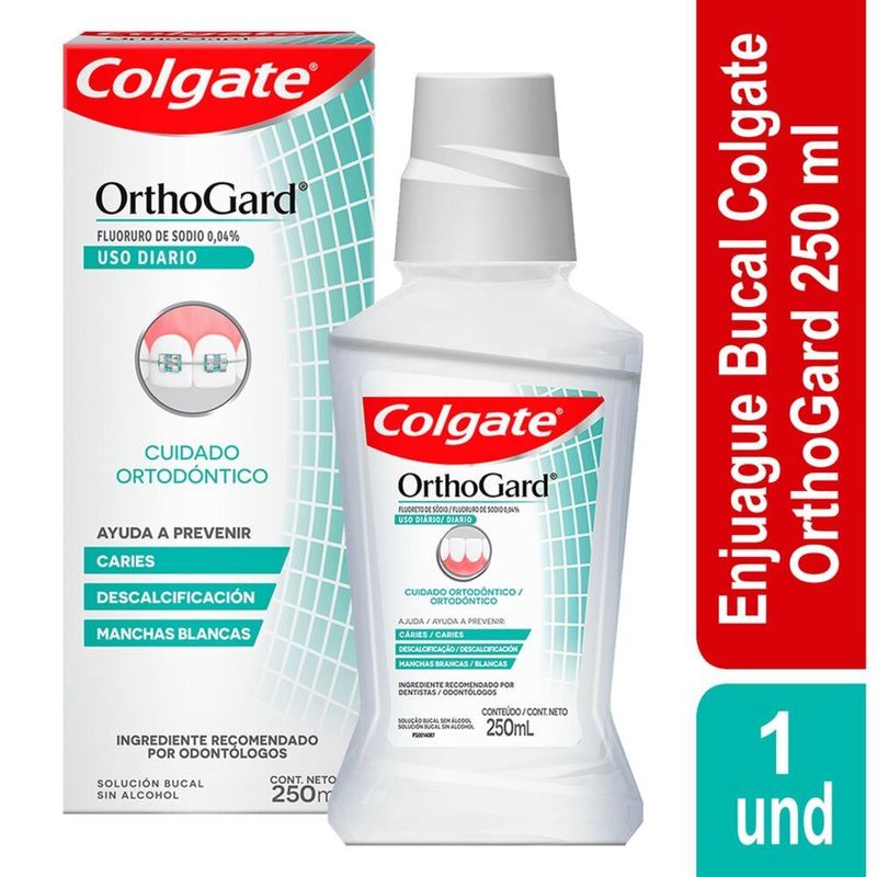 ENJUAGUE BUCAL COLGATE ORTHOGA_P