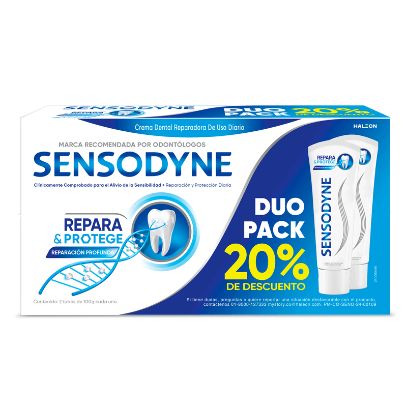 OF SENSODYNE REPARA Y PROTEGE_F