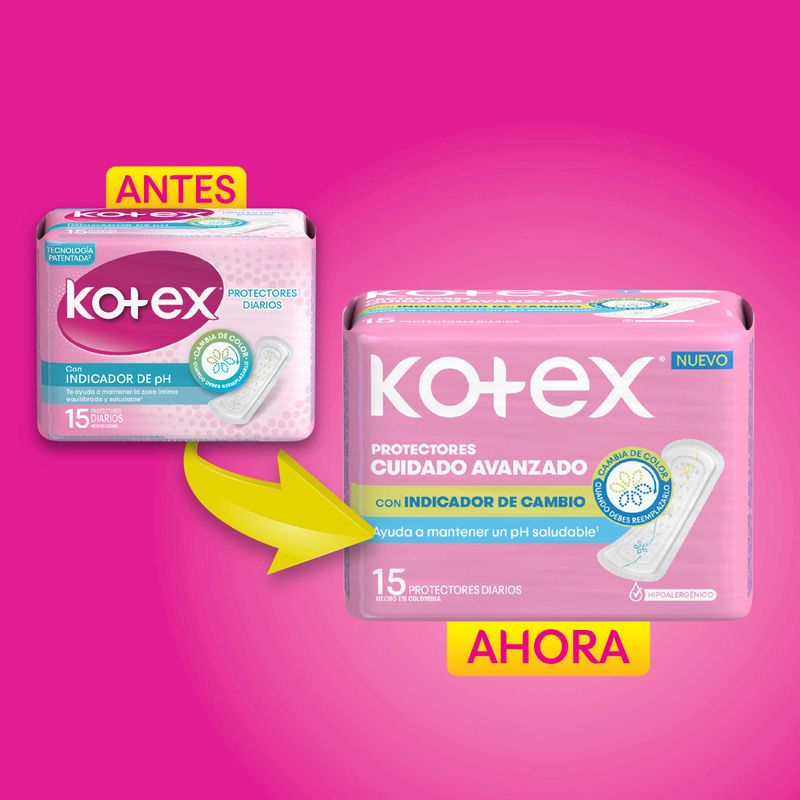 PROTECTORES KOTEX INDICADOR PH_L